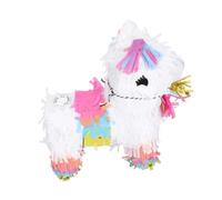CLISPEED Piñata de Cheval Mini, Amusant Rempli de Bonbons, Accessoire de Fête pour Garçon et Filles, Décoration Colorée pour Anniversaire, Présent Unique, 1 Pièce