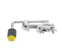 CLISPEED Pince à Cymbale de Percussion, Bras de Perche pour Cymbale, Pince Plastique, Installation sans Outil, Extension Polyvalente, Débutants Batterie, Pratique Musicale