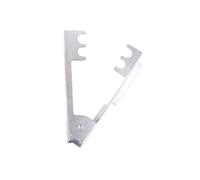 CLISPEED Pince à Épines De Rose Argentée pour Jardinage à Main, Outil Léger Ressort pour Enlever Épines Et Feuilles sur Tiges, Accessoire De Jardin Précis Et Adaptatif