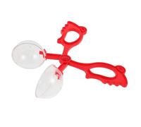 CLISPEED Pince à Insectes pour Garçon Fille avec Grip Antidérapant Outils Motricité Fine Pinces Sûres pour Observation Reptiles et Extérieur Tongs pour Exploration