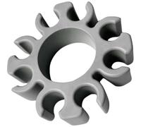 CLISPEED Pince en Silicone Légère et Portable pour Batterie Électronique Support de Rangement Jusqu'à 4 Paires de Bâtons pour Scène de Performance ou Salle de Répétition