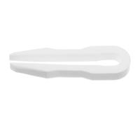 CLISPEED Pinces de Laboratoire Esd en Ptfe 100 MM Antistatiques Résistantes aux Produits Chimiques Haute Température Pinces de Précision pour Réparation Électronique et Manipulation de