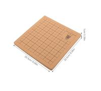 CLISPEED Planche Bois Macramé avec Épingles T Inoxydables Kit de Nouage pour Bracelets et Colliers DIY Outil Léger et Portable pour Tressage Corde et Perles Bois