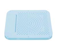 CLISPEED Planche de Quilling Portable Bleue Accessoire DIY Léger avec Aiguilles Acier de Précision Outil de Bricolage pour Artisanat Papier Kit de Fabrication de Motifs Variés