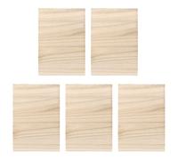 CLISPEED Planche et Évaluation de Niveau pour Entraînement 5pcs en Bois de Karaté Portable Accessoire Pratique pour Arts Martiaux en Intérieur et Académie