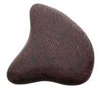 CLISPEED Planche Gua Sha Bois Forme Cœur Ergonomique Outil Massage Manuel pour Visage Cou et Corps Design Vague pour Meilleure Prise Bois pour Relaxation et Circulation Sanguine