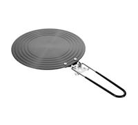 CLISPEED Plaque Diffuseur Chaleur Aluminium pour Induction et Gaz Adaptateur Cuisson Film Conduction Thermique Rapide Protège Casseroles et Décongélation