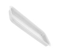 CLISPEED Plastic Rectangular Plant Saucer Tray Drip Base for Indoor Outdoor Flower Pots Window Shelf