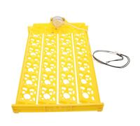 CLISPEED Plateau Automatique pour Couveuse Œufs Œufs Multifonction pour Poulet Canard Caille Volaille Accessoire Numérique Améliorant Le Taux d'Éclosion