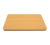 CLISPEED Plateau de Table ou Bois Massif Beige Rectangle Résistant à l'usure Quotidienne 50x30 Cm Cuisine Bureau Table Basse