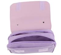 CLISPEED Pochette à Crayons Cartoon Multi Couches avec Stress Trousse Scolaire Pratique pour Organisation de Fournitures Écolières