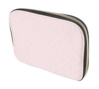 CLISPEED Pochette de Rangement pour Bracelet de Montre Velours Rose Étui Portable Compact et Robuste pour Voyage Organisation de Bureau et Collectionneurs