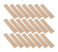 CLISPEED Pochette Étanche pour Baguettes en Kraft 200 Pièces, Sachets Portables pour Couverts, Adaptés aux Repas en Plein Air et Service à Table