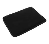 CLISPEED Pochette Ordinateur Portable et Tablette en Néoprène Noir, Légère et Fine, Résistante aux Chocs et Éclaboussures, pour Usage Professionnel et Universitaire