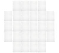CLISPEED Pochettes Transparentes Perforées A5 7 Trous 80 Feuilles Simples en Plastique Robuste Organiseur de Documents pour Classeur Protège-Cartes Postales et Photos Bureau et École