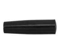 CLISPEED Poignée Bakélite Barbecue Rotative Ergonomique avec Insert Cuivre Poignée de Remplacement pour Fourchette Grill Installation Facile Finition Brillante Anti-rayures