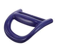 CLISPEED Poignée de Rechange Ergonomique Accessoire pour Caddie de Courses Pliable en Plastique Bleu Design Antidérapant pour Chariot à Bagages Portable