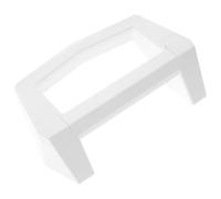 CLISPEED Poignée de Transport Latérale Blanche pour Plateforme de Toit de Camping-Car Vis et Écrou - Poignée de Maintien Robuste en Plastique pour Galerie et Échelle de Toit Accessoire