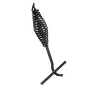 CLISPEED Poignée Spirale pour Cocotte en Fonte Lève-Couvercle en Fonte pour Couvercle de Marmite, pour Barbecue Cuisine en Plein Air, Accessoire la Cuisine Robuste