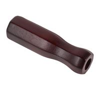 CLISPEED Poignées en Bois pour Foot Poignée de Remplacement Octogonale Rouge Foncé Accessoires Solide Antidérapants pour Table de Football Prise en Main Confortable et Facile à