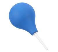CLISPEED Poire D'aspiration Pipette Laboratoire En Silicone Bleu 220 Ml Grosse Taille, Ampoule à Presser Souple Pour Manipulation Précise Des Liquides En Milieu Scientifique