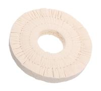 CLISPEED Polishing Wheel For Bench Grinder Reusable Cloth Buffing Wheel For Edge Banding Machine Fabric Polishing Disc And Woodworking