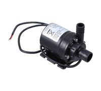 CLISPEED Pompe à Eau Technique pour Système Hydroponique et Lave-vaisselle sans Balais Silencieuse 19w 800 L/h en Plastique Simple D'utilisation et Résistante à Haute Température