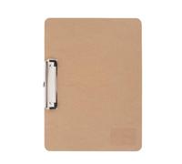 CLISPEED Porte-bloc Rigide avec Pince Ajustable pour Dessin et Écriture Planchette Compacte Haute Densité Légère et Portable pour Bureau Hôtel et Voyage