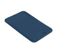 CLISPEED Porte Carte Autocollant pour Téléphone Étui Arrière pour Poche Durable pour de Crédit et Identité Accessoire Pratique et Stick Cell Phone Wallet Bleu