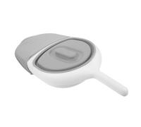 CLISPEED Pot de Lit Plastique avec Couvercle Urinal Patient pour Femmes Âgées Bassin Lit et Facile à Nettoyer pour Chambre et Camping