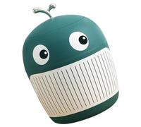 CLISPEED Poubelle de Table Mini Compacte avec Couvercle Facile à Ouvrir Corbeille Hermétique pour Bureau et Maison Design Pratique et Surface Lisse pour Espace Réduit et Organisation Du