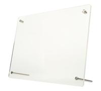 CLISPEED Présentoir en Acrylique Transparent pour Stockage Sécurisé Haute Transparence, Support Dollar pour Usage Bancaire