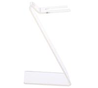 CLISPEED Présentoir Sèche-cheveux Couleur Des Stands Afficher Étagère Salle De Bains Rester Support De Support De Séchoir à Souffler Support Pour Sèche-cheveux Blanche Acrylique