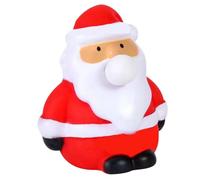 CLISPEED Presser de Noël pour Garçon et Filles Anti-Stress en PVC Souple de Décompression Flexible à Thème Festif Présent de Fête pour Noël et Anniversaire Style Aléatoire
