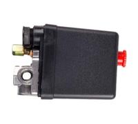 CLISPEED Pressostat Compresseur Air Vertical Quatre Trous Robuste Automatique Pression pour Usage Domestique et Professionnel