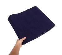 CLISPEED Protection Anti-Griffures pour Canapé Chat Auto-Adhésive Tapis à Griffer Ajustable 40Cm X 2M en PVC Bleu Foncé Housse Résistante pour Meubles Protection Polyvalente pour Arbre