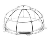 CLISPEED Protection Incendie Inoxydable pour Tête de Gicleur Couverture Anti-Collision Résistante Corrosion Support Cage Robuste pour Plafond Protège Efficacement Les Impacts et