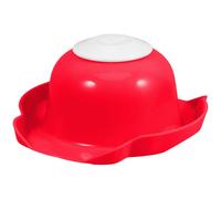 CLISPEED Protège-doigts pour Trancheuse Légumes Sécurité Alimentaire Ergonomique Support Coupe-pomme de Terre Rondelle Rapide Adapté Cuisine Maison et Professionnelle