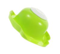 CLISPEED Protège-mains Vert pour Trancheuse, Porte-légumes en Plastique Résistant à L'usure, Accessoire Pratique pour Découper Pommes de Terre, Oignons et Légumes en Toute Sécurité, Outil