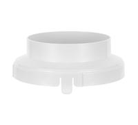 CLISPEED Raccord climatiseur mobile, interface de tuyau d'évacuation en plastique blanc, installation sans outil, paroi intérieure lisse, pour climatiseur et tuyau en chambre familiale