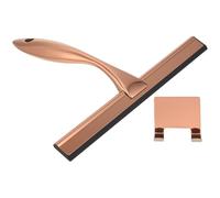 CLISPEED Raclette Acier Inoxydable Multi-usages pour Salle de Bain Cuisine, Outil Robuste pour Nettoyage des Vitres et Miroirs