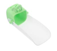 CLISPEED Rallonge de Robinet Lapin pour Tout-petits, Pare-éclaboussures, Plastique Solide Jaune, Prolongateur Lavabo la Cuisine et Salle de Bain, Aide au Lavage Bébé, Accessoire Sécurité Bain
