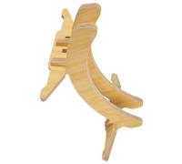 CLISPEED Ratelier Vélo en Bois Ajustable Antidérapant pour Vélo Pliant et Vtt, Support de Stationnement Pratique et Élégant pour Rangement Intérieur Plusieurs styles