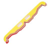 CLISPEED Rave Glasses en Papier Forme Cœur 3d Verres de Diffraction Lumière Effet Lumineux Confortables pour Fêtes et Vacances Pack de 20 Pièces