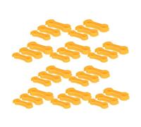 CLISPEED Redresseur de Pattes d'Oiseau 30 Pièces Anneaux Élastiques, Correcteurs pour Pattes Écartées de Poulets, Adaptés à Cailles et Canards, Usage Avicole Spécifique