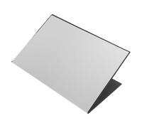 CLISPEED Réflecteur Photographique Portable A3 en Carton Argenté Pliable - Panneau Réflecteur de Lumière Naturelle pour Prise de Vue Studio et Photos Produits E-Commerce Diffuseur de