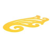 CLISPEED Règle Courbe Polyvalente en Pp Jaune pour Couture et Dessin, pour Ateliers de Tailleur et Usage Domestique, Outil Précis pour Modélisme et Découpe