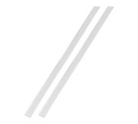 CLISPEED Règle D'épaisseur pour Lisser Glaçage et Biscuits Maison en Acrylique 2 Pièces Légère et Précise pour Pâtisserie