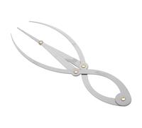 CLISPEED Règle Sourcils Courbe Acier Inoxydable Outil Mesure Flexible pour Dessin et Pochoir Microblading Positionnement Précis Asymétrie pour Femmes