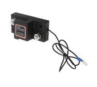 CLISPEED Relais Isolateur Batterie Double pour Moto Kart Voiture et Atv Contrôleur Intelligent Sensible Tension Protection Surcharge Optimisation Batterie Prolongée